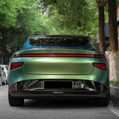 Matte Chameleon Spring Green