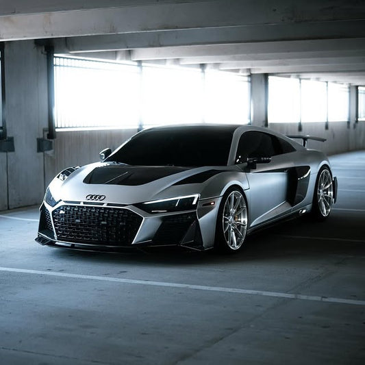 Matte Chrome Alexander Silver