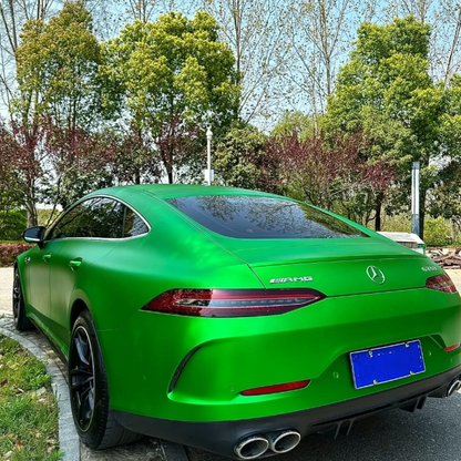 Matte Chrome Green Car Vinyl Wrap
