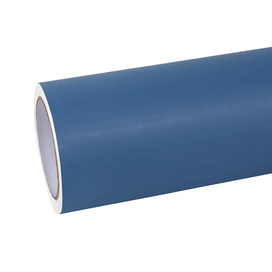 Quality Matte Flat China Blue Car Vinyl Wrap   For Sale |