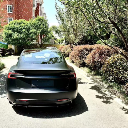 Matte Frosted Black Car Vinyl Wrap