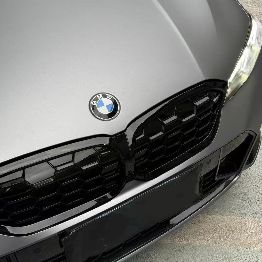 Matte Frosted Pure Grey Car Vinyl Wrap