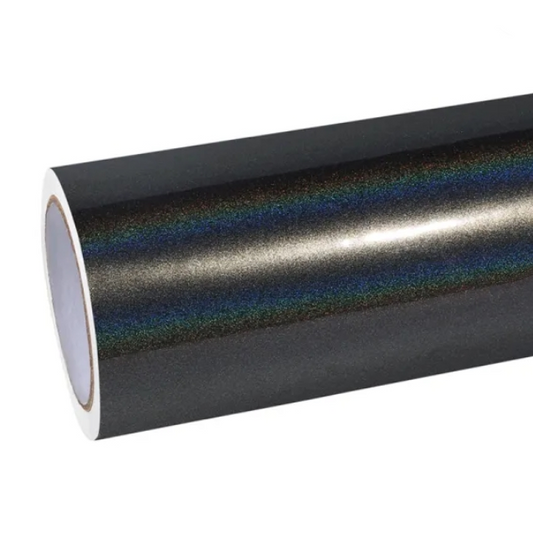 Quality Matte Laser Grey Car Vinyl Wrap  For Sale |