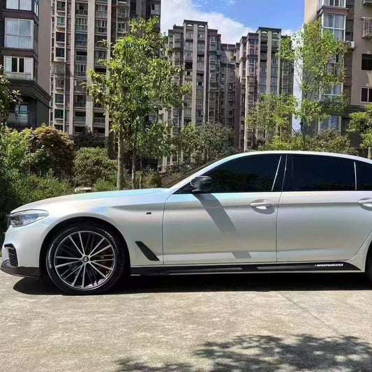 Quality Matte Laser White Car Vinyl Wrap  For Sale |