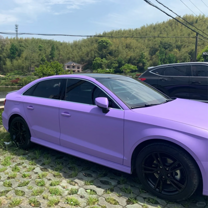 Matte lavender purple Car Vinyl Wrap