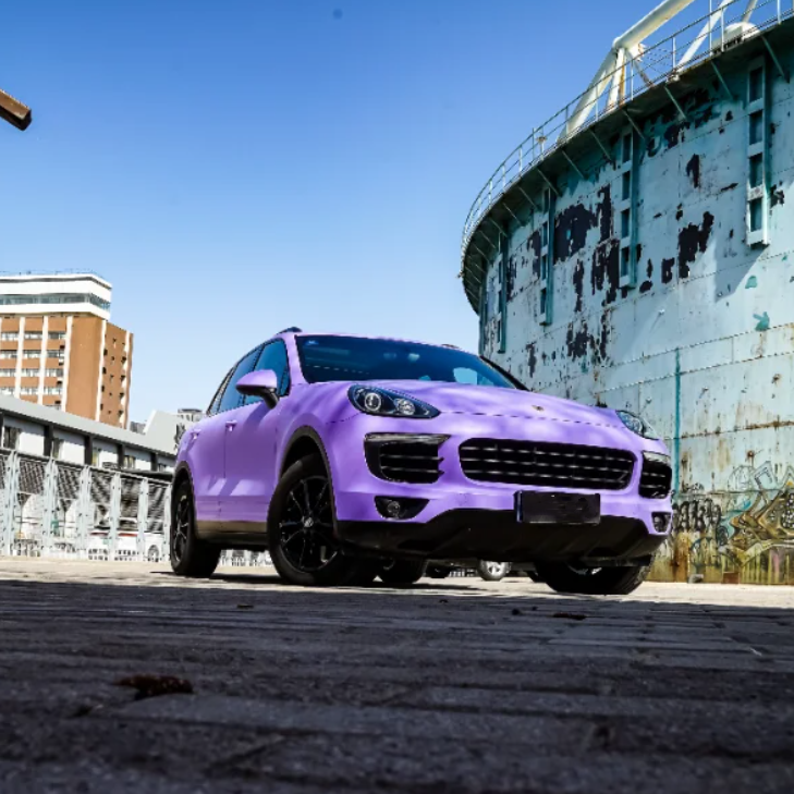Matte lavender purple Car Vinyl Wrap