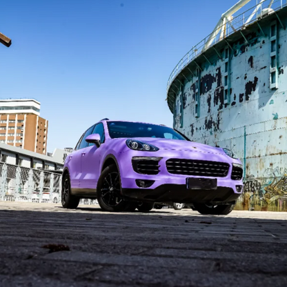 Matte lavender purple Car Vinyl Wrap