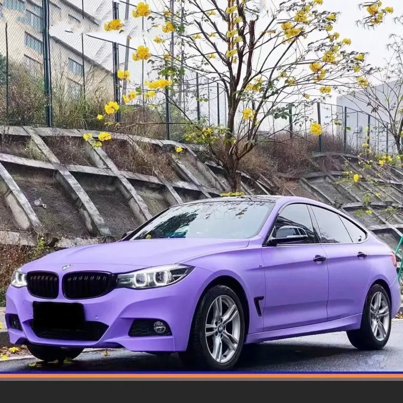 Matte lavender purple Car Vinyl Wrap