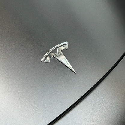 Matte Metallic Brushed Black Car Vinyl Wrap