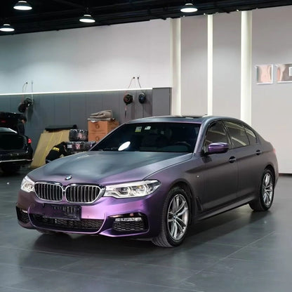 Matte Metallic Purple Car Vinyl Wrapح Special style