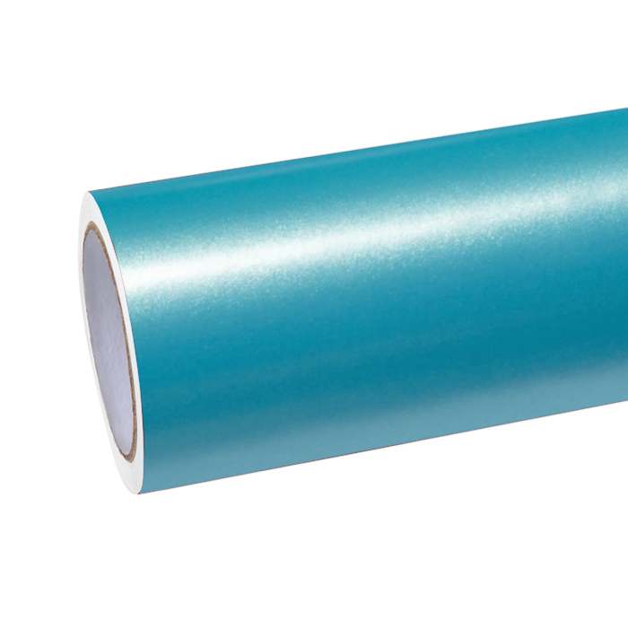 Matte Metallic Sky Blue Car Vinyl Wrap