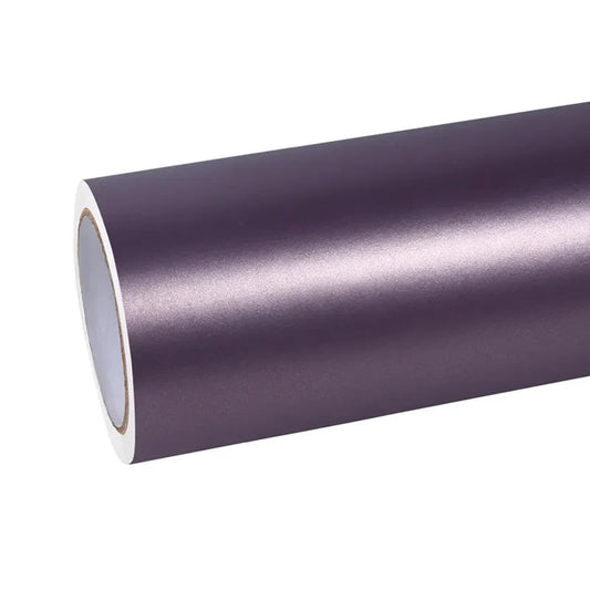 Quality Matte Pink Purple Car Vinyl Wrap  For Sale |