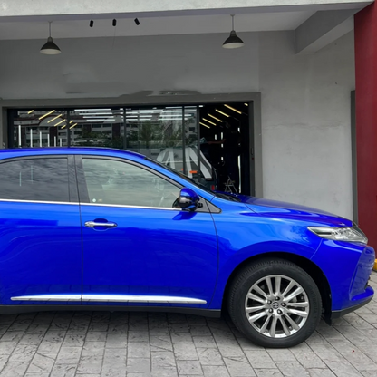 Quality Metal Paint Deep Blue Car Vinyl Wrap  For Sale |