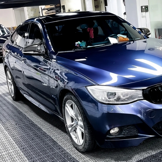 Quality Metal Paint lntergalactic Blue Car Vinyl Wrap  For Sale |