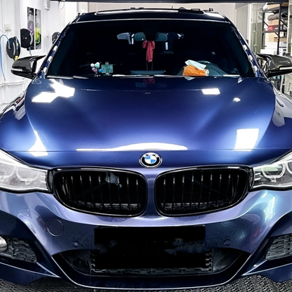 Quality Metal Paint lntergalactic Blue Car Vinyl Wrap  For Sale |