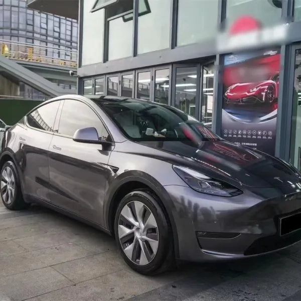 Metal Paint Wolfram Steel Car Vinyl Wrap