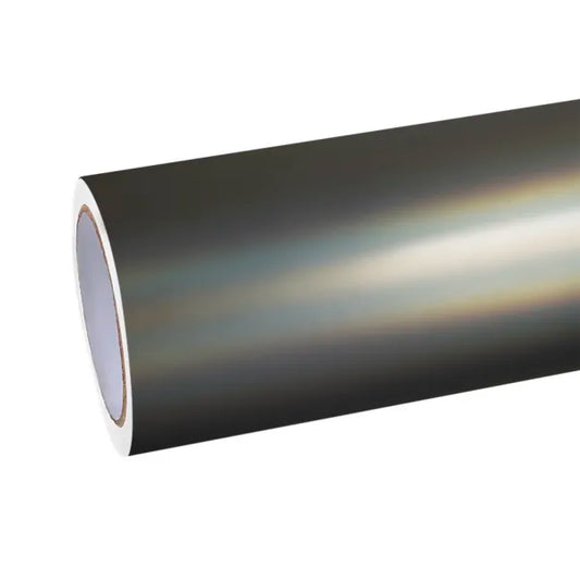 Quality PET Neon Electroplated Tungsten Steel Grey Car Vinyl Wrap  For Sale | Carwraponline.com