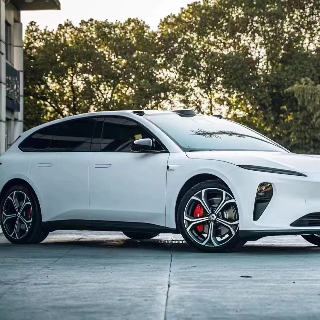 NIO Ultimate Flat Pure White Car Vinyl Wrap