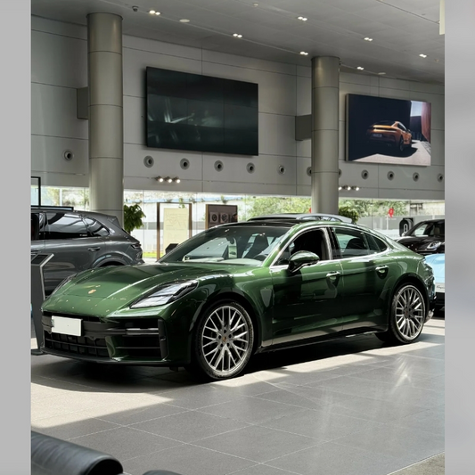 Oak Aluminum Metallic Paint