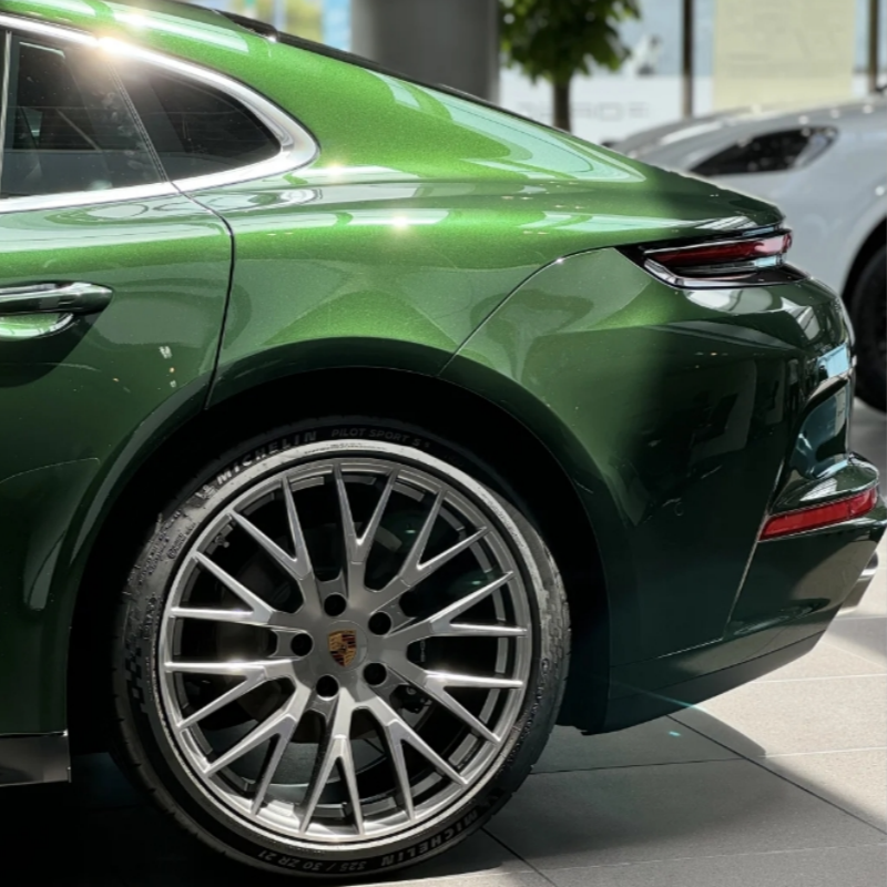 Oak Aluminum Metallic Paint