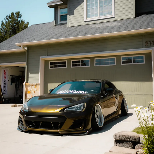 Paint Metal Midnight Glod Car Vinyl Wrap