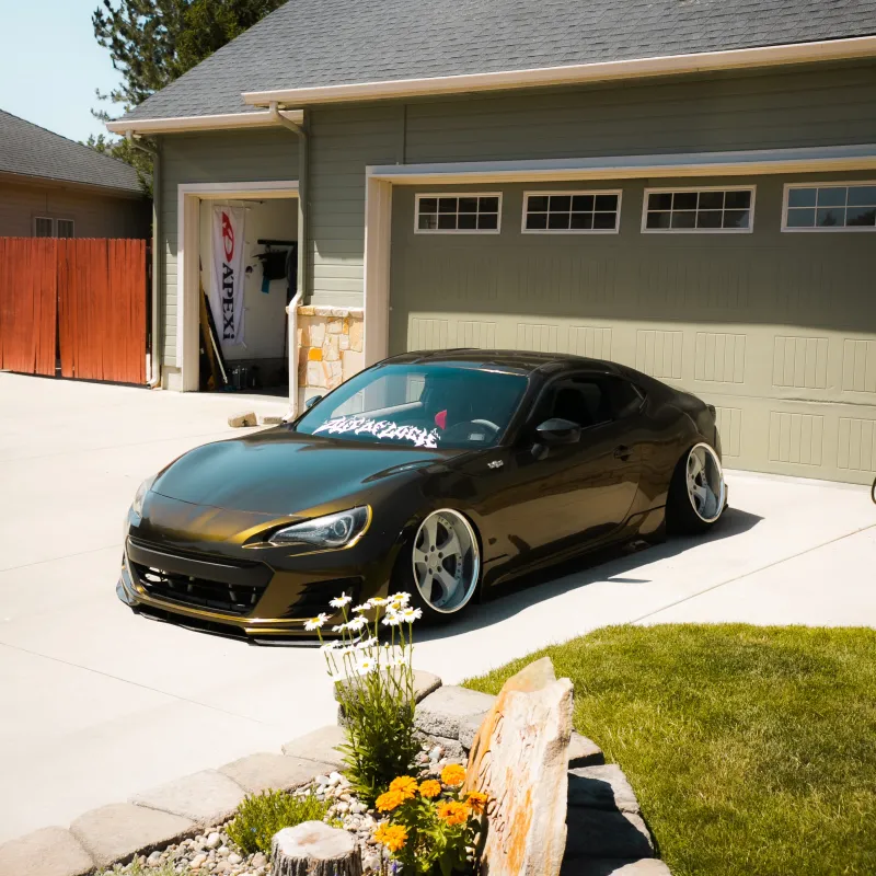 Paint Metal Midnight Glod Car Vinyl Wrap