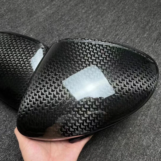 PET Aircraft Black Carbon Fiber Car Vinyl Wrap - 3 Years Warranty