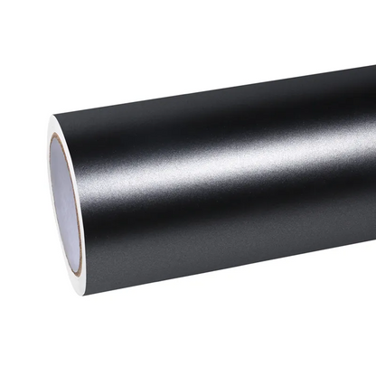 Matte Metallic PET AMG Grey Car Vinyl Wrap