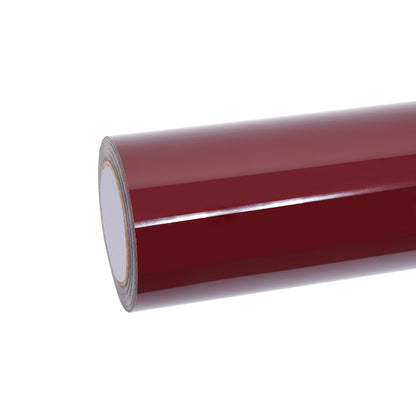 PET Ankara Red Car Vinyl Wrap