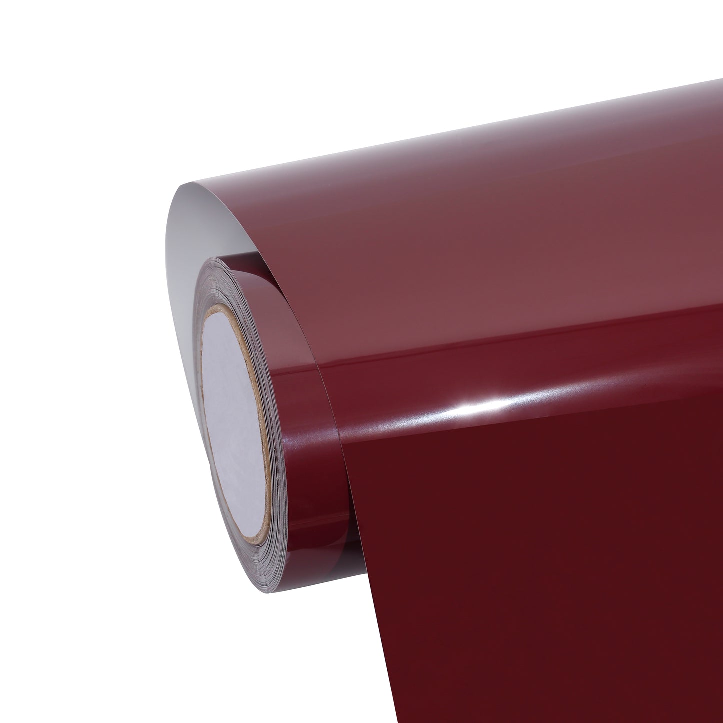 PET Ankara Red Car Vinyl Wrap