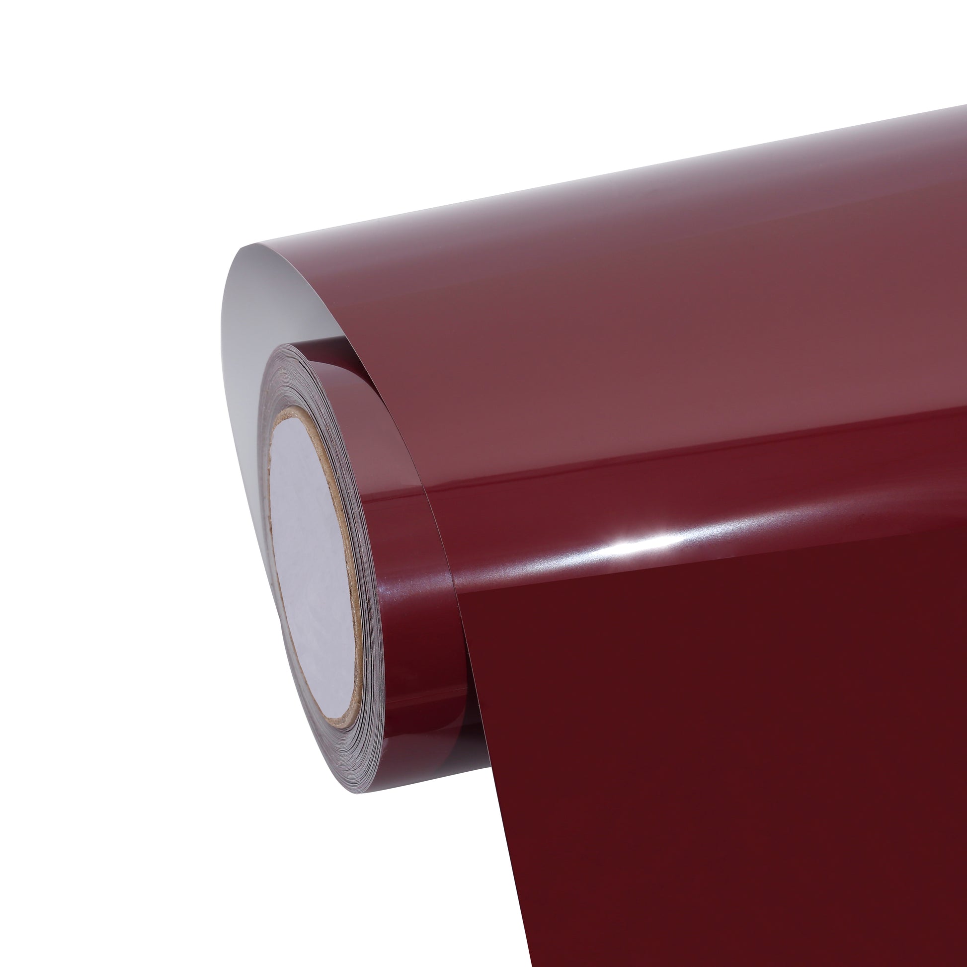 PET Ankara Red Car Vinyl Wrap