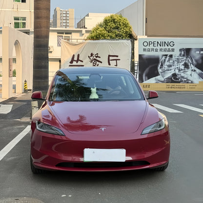 PET Ankara Red Car Vinyl Wrap