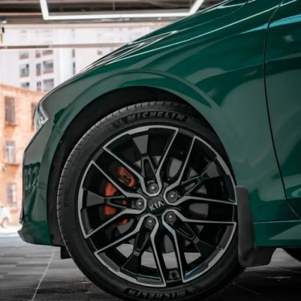 PET Audi Hell Green Car Vinyl Wrap