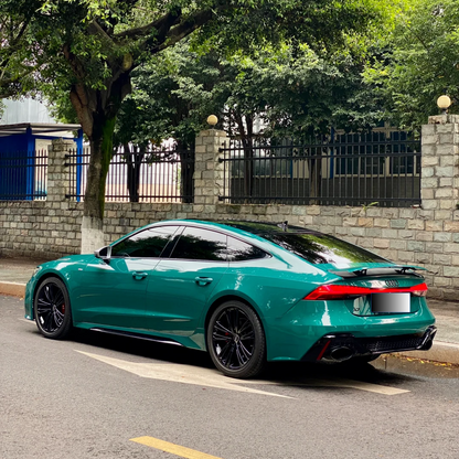 PET Audi Hell Green Car Vinyl Wrap