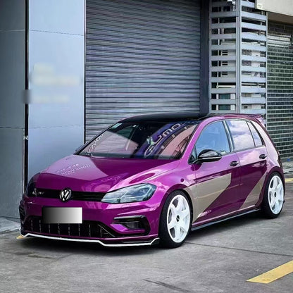 PET Berry Purple Car Vinyl Wrap