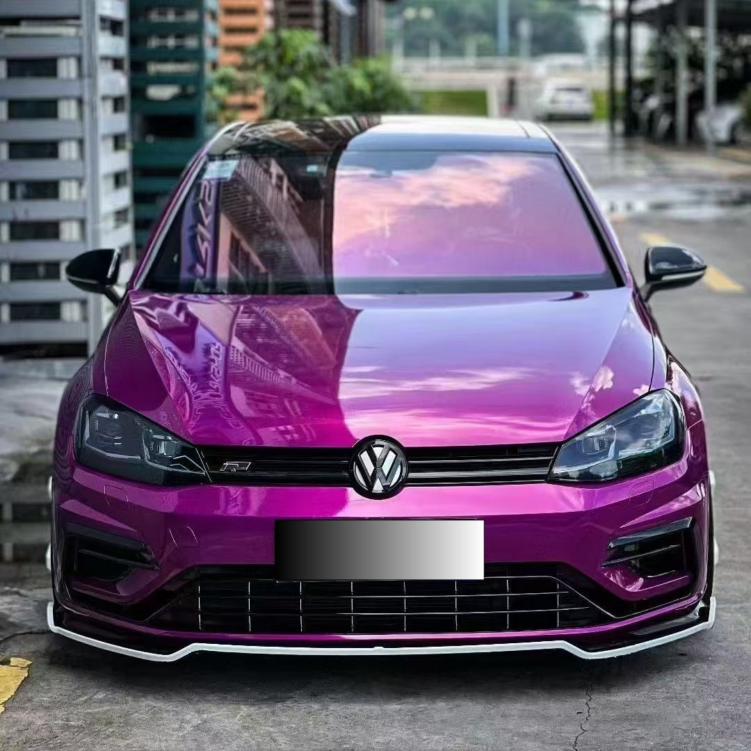 PET Berry Purple Car Vinyl Wrap