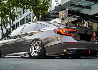 PET Gloss Dove Grey Car Vinyl Wrap