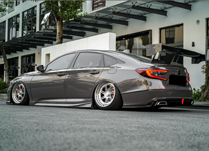 PET Gloss Dove Grey Car Vinyl Wrap