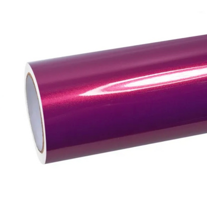 Gloss Glaze Pagoda Red Car Vinyl Wrap