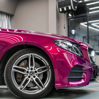 Gloss Glaze Pagoda Red Car Vinyl Wrap