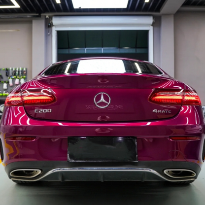 Gloss Glaze Pagoda Red Car Vinyl Wrap