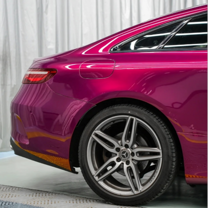 Gloss Glaze Pagoda Red Car Vinyl Wrap