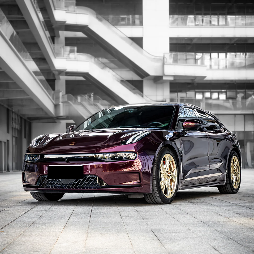 PET Gloss Glazed Black Sugar Car Vinyl Wrap