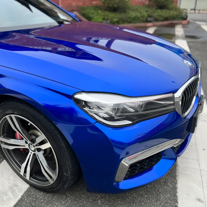 Gloss Liquid Ocean Blue Car Vinyl Wrap