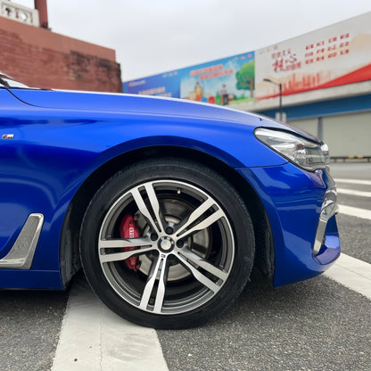 Gloss Liquid Ocean Blue Car Vinyl Wrap