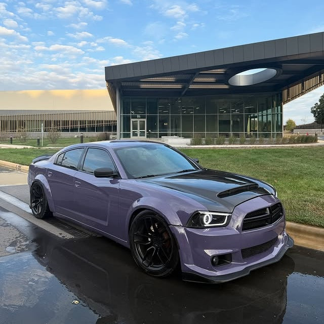 PET Haze Purple - Grey  Car Vinyl Wrap