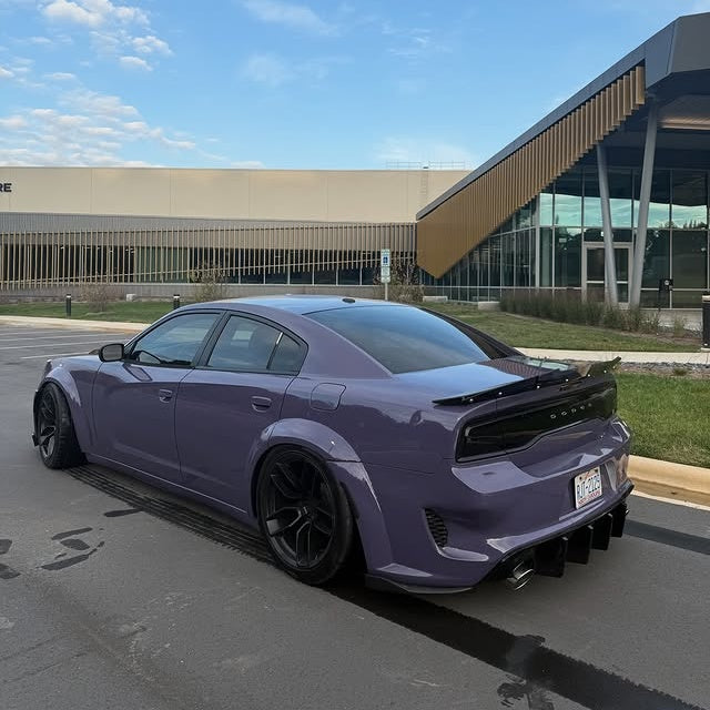 PET Haze Purple - Grey  Car Vinyl Wrap