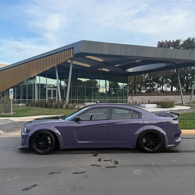 PET Haze Purple - Grey  Car Vinyl Wrap