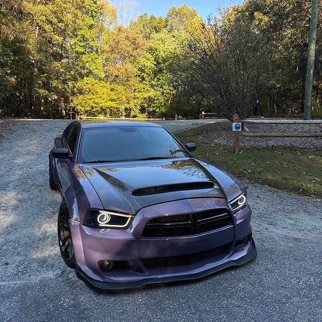 PET Haze Purple - Grey  Car Vinyl Wrap