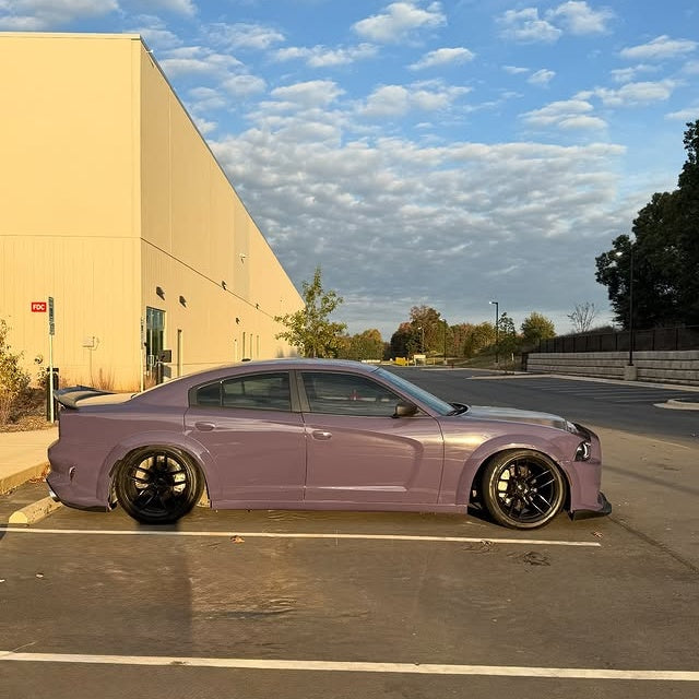 PET Haze Purple - Grey  Car Vinyl Wrap